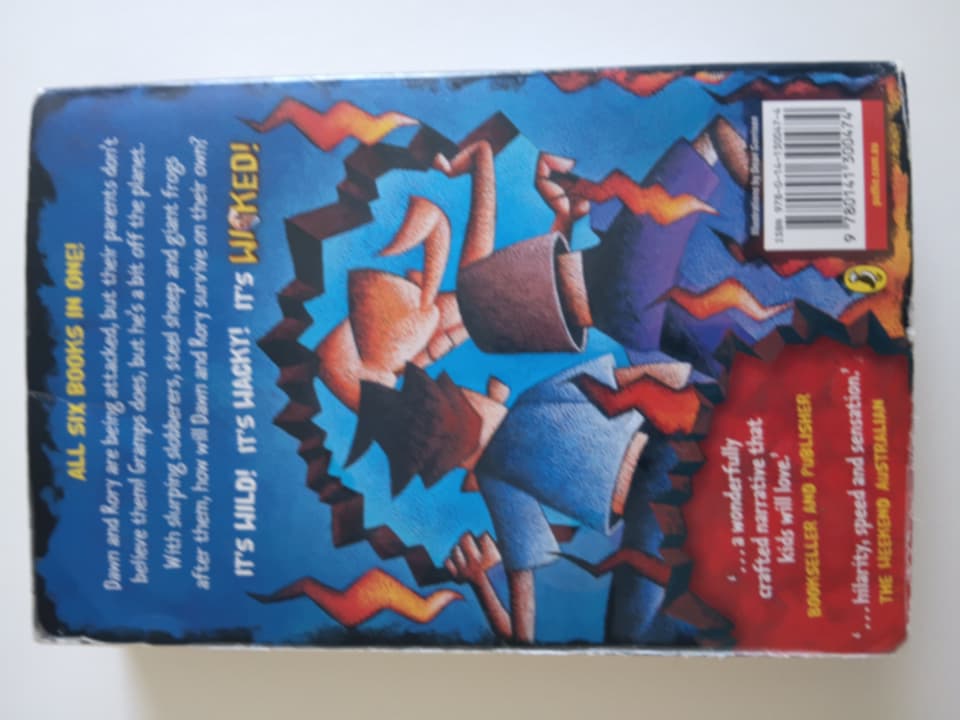 Wicked (6 Books in 1) by Paul Jennings and Morris Gleitzman - Image 2