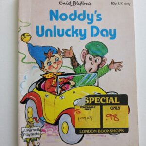 Noddy's Unlucky Day Book