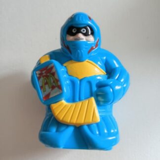 Hamburglar McDonalds Toy (1998, Nagano Winter Olympics)