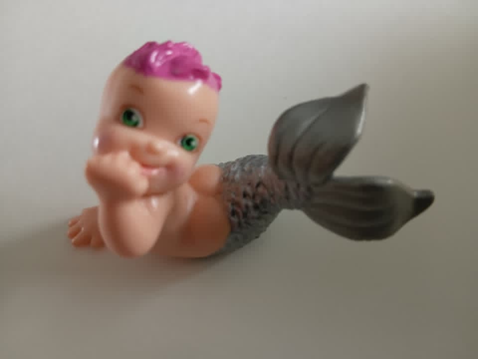 Magic Diaper Baby Mermaids - Pink Haired Mermaid (1991)