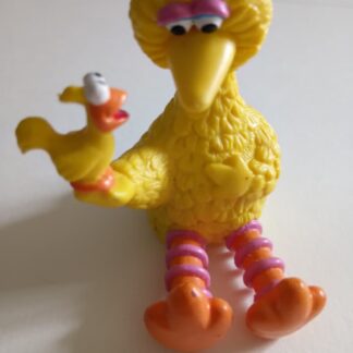 Sesame Street Big Bird/Little Bird Figurine (1980s)