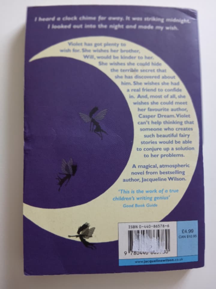 Midnight by Jacqueline Wilson (2003) - Image 2