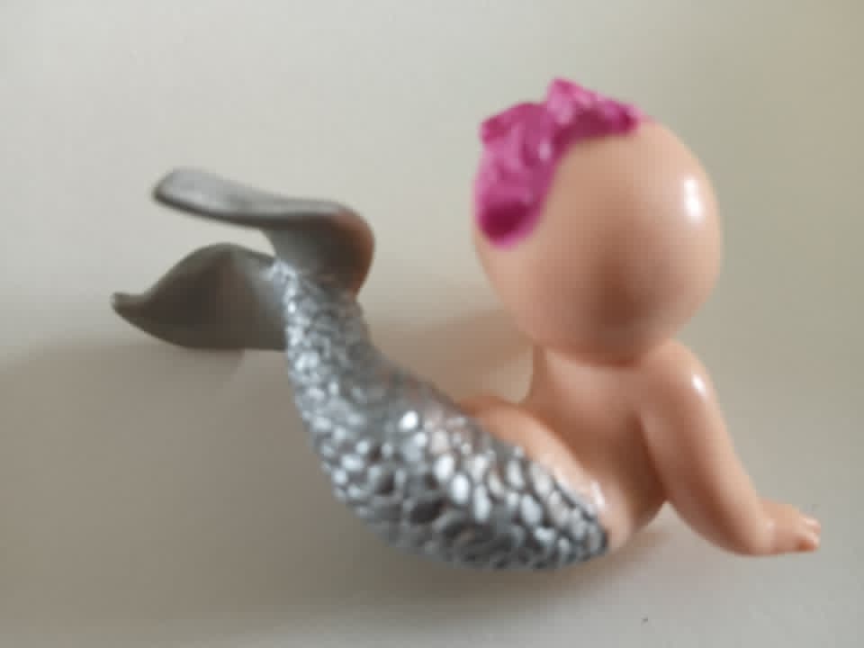 Magic Diaper Baby Mermaids - Pink Haired Mermaid (1991) - Image 2