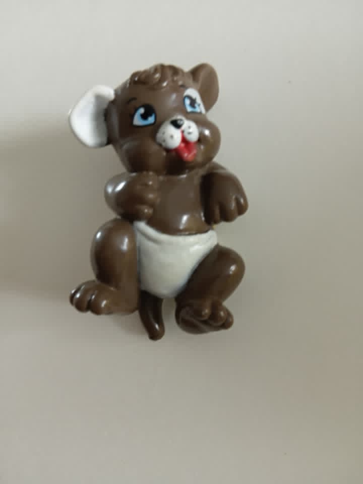 Magic Diaper Babies - Brown Dog