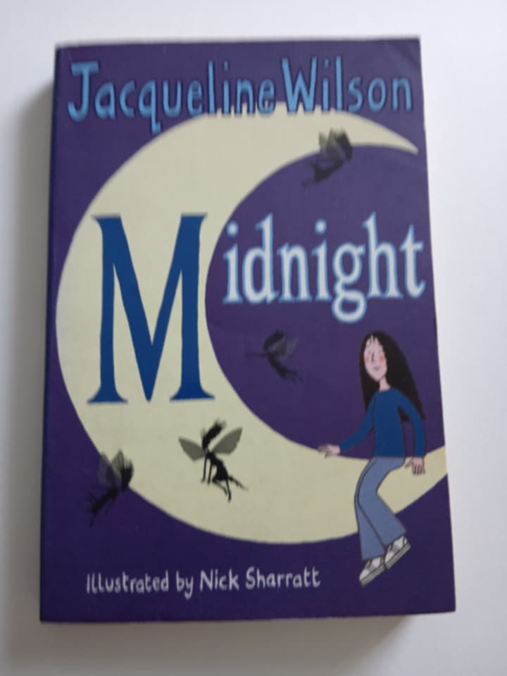 Midnight book by Jacqueline Wilson