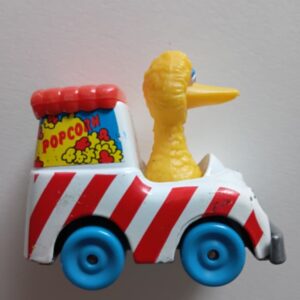 Big Bird Diecast Popcorn Train (1983)