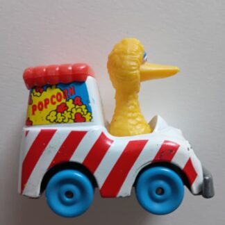 Big Bird Diecast Popcorn Train (1983)