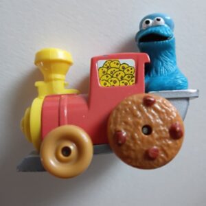 Cookie Monster Diecast Cookie Train (1981)