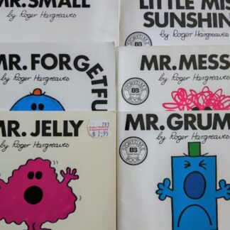 Mr Men Vintage Bundle x 6 Books