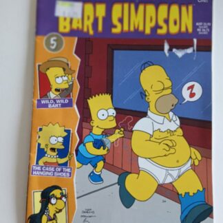 Best of Bart Simpson Comic (2006)