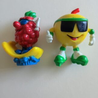2 x Fruit Figurines (1990's)