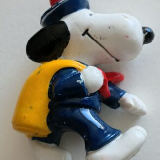 Snoopy Sailor Figurine, 1980s