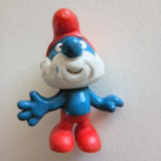 Papa Smurf Figurine (1969)