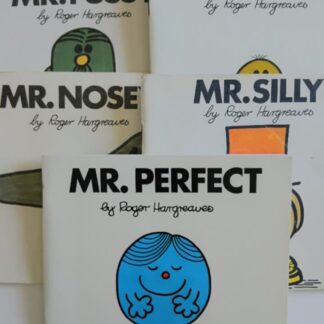 Mr Men Vintage Bundle x 5 Books (70's/80's)