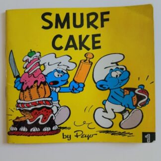 Smurf Cake Book