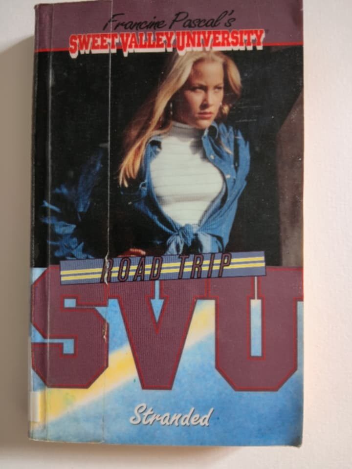 Sweet Valley University #49 - Stranded