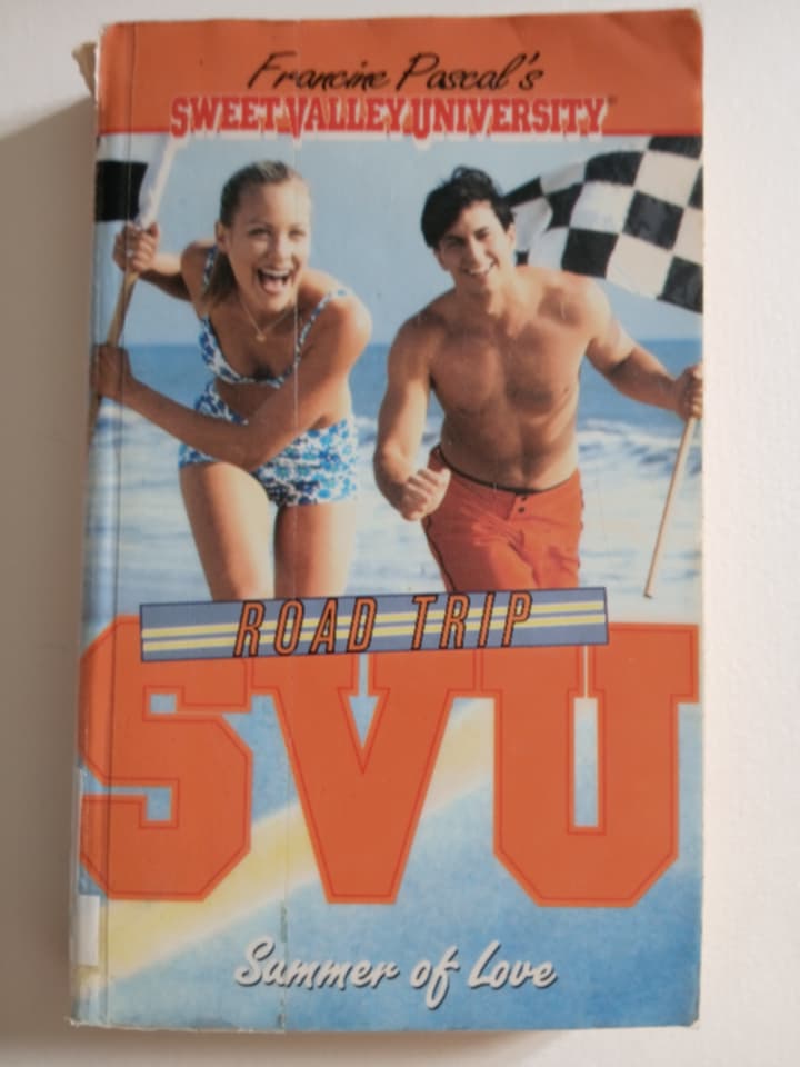 Sweet Valley University #50 - Summer Of Love