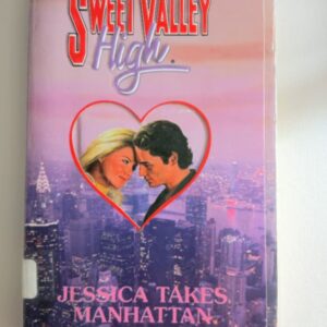 Sweet Valley High Special Edition #8 - Jessica Takes Manhattan