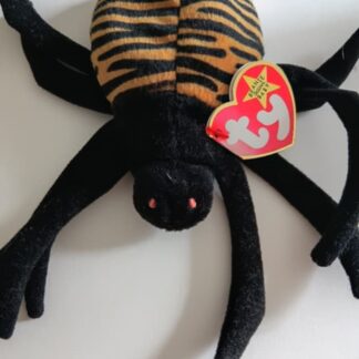 Spinner the Spider Beanie Baby toy