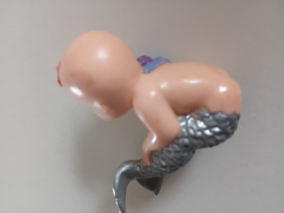 Magic Diaper Baby Mermaids - Mermaid With Crab (1991) - Image 2