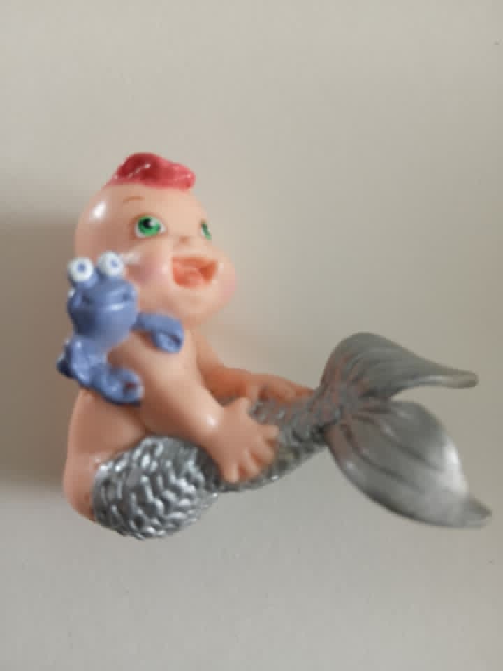 Magic Diaper Baby Mermaids - Mermaid With Crab (1991)