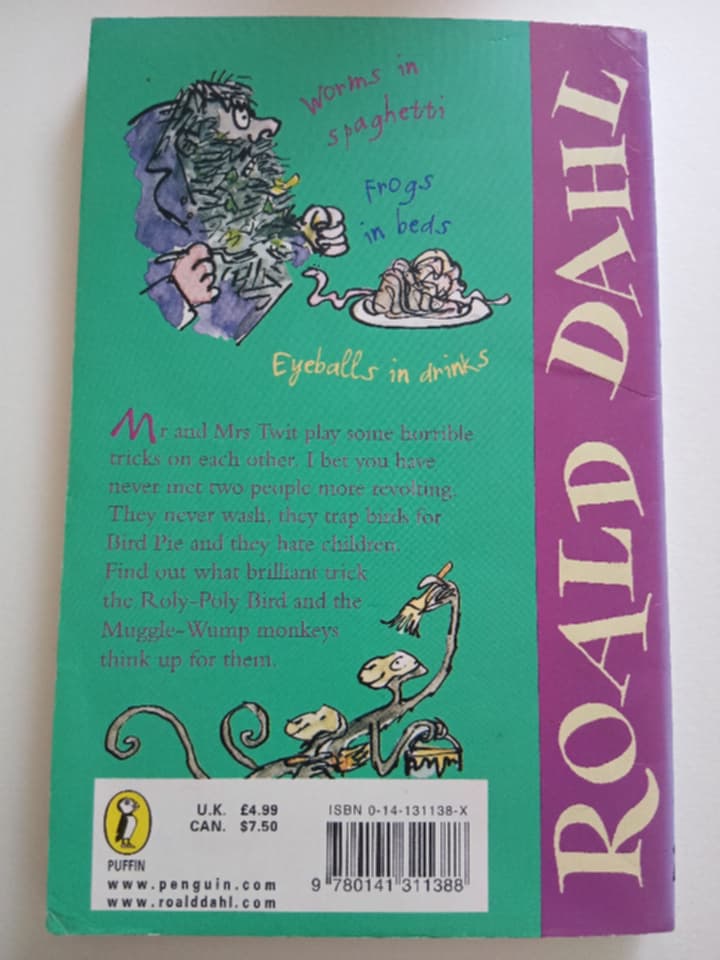 The Twits By Roald Dahl - Image 2