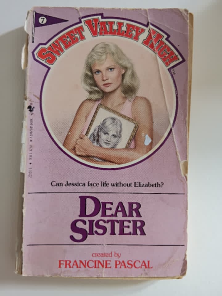 Sweet Valley High #7 - Dear Sister