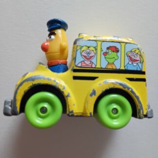 Bert Diecast Schoolbus Vehicle (1981)