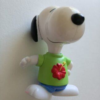 Snoopy McDonalds figurine