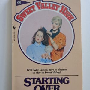 Sweet Valley High #33 - Starting Over