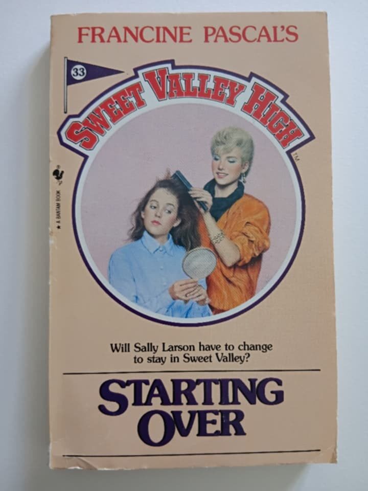 Sweet Valley High #33 - Starting Over