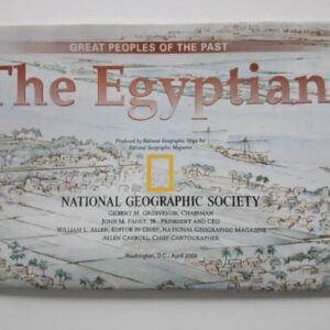 National Geographic Egypt Map (2001)