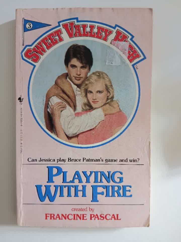 Sweet Valley High #3 Playing With Fire