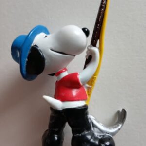 Snoopy Fisherman Figurine, 1980s