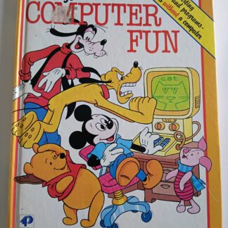 Disney Computer Fun Book