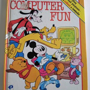 Disney Computer Fun Book