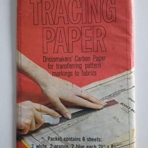 Simplicity Tracing Paper (1971)