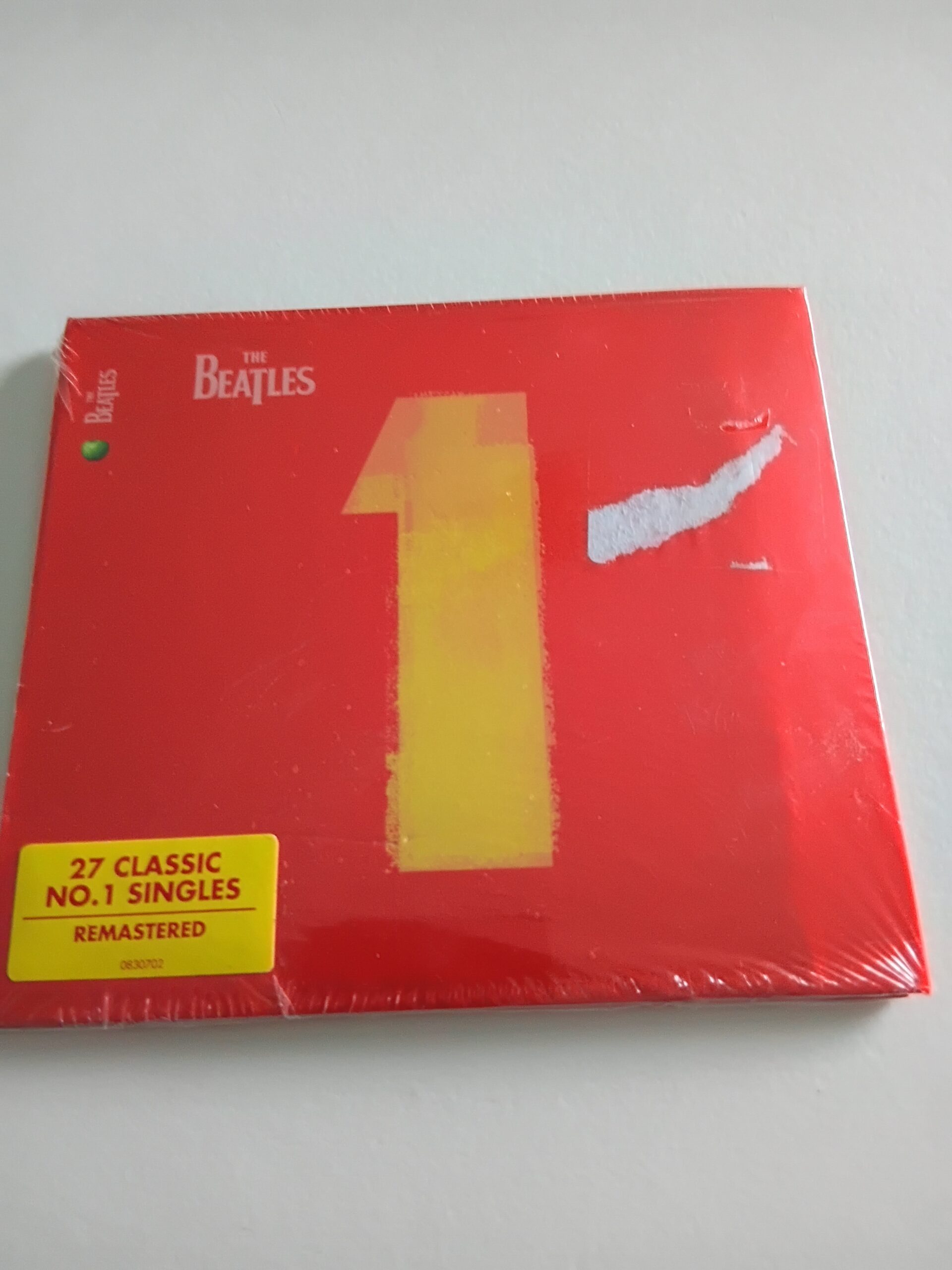 Beatles #1 CD (2011 Remastered Edition)