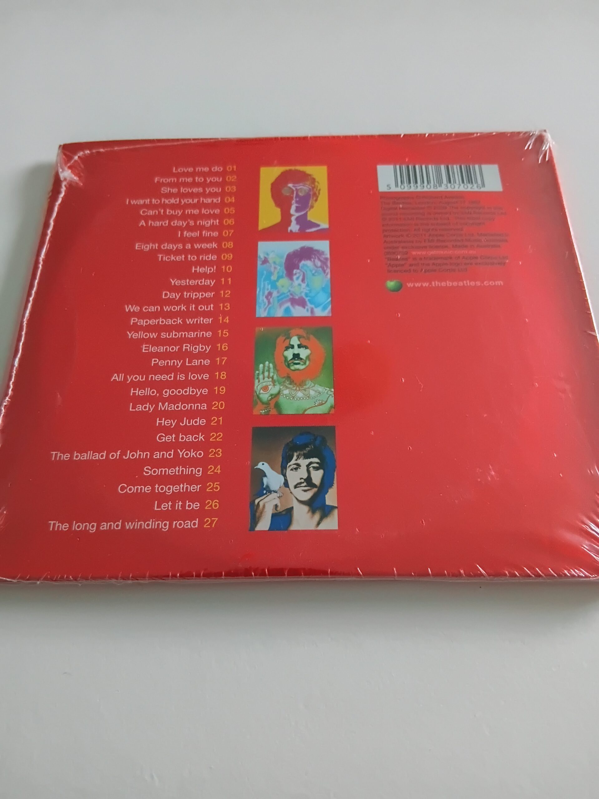 Beatles #1 CD (2011 Remastered Edition) - Image 3