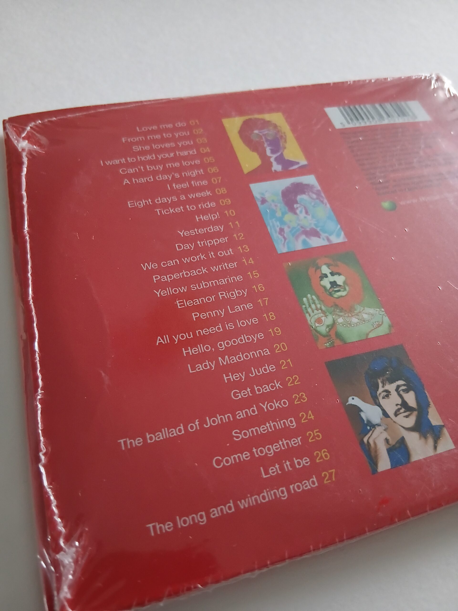 Beatles #1 CD (2011 Remastered Edition) - Image 4