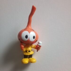 Snorks Figurine - Dimmy Holding Ice Cream (1983)