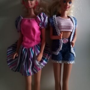 2 x 90's Barbie Dolls
